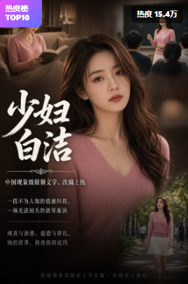 2048AI短剧热门榜单界面，展示少女自洁等热门短剧